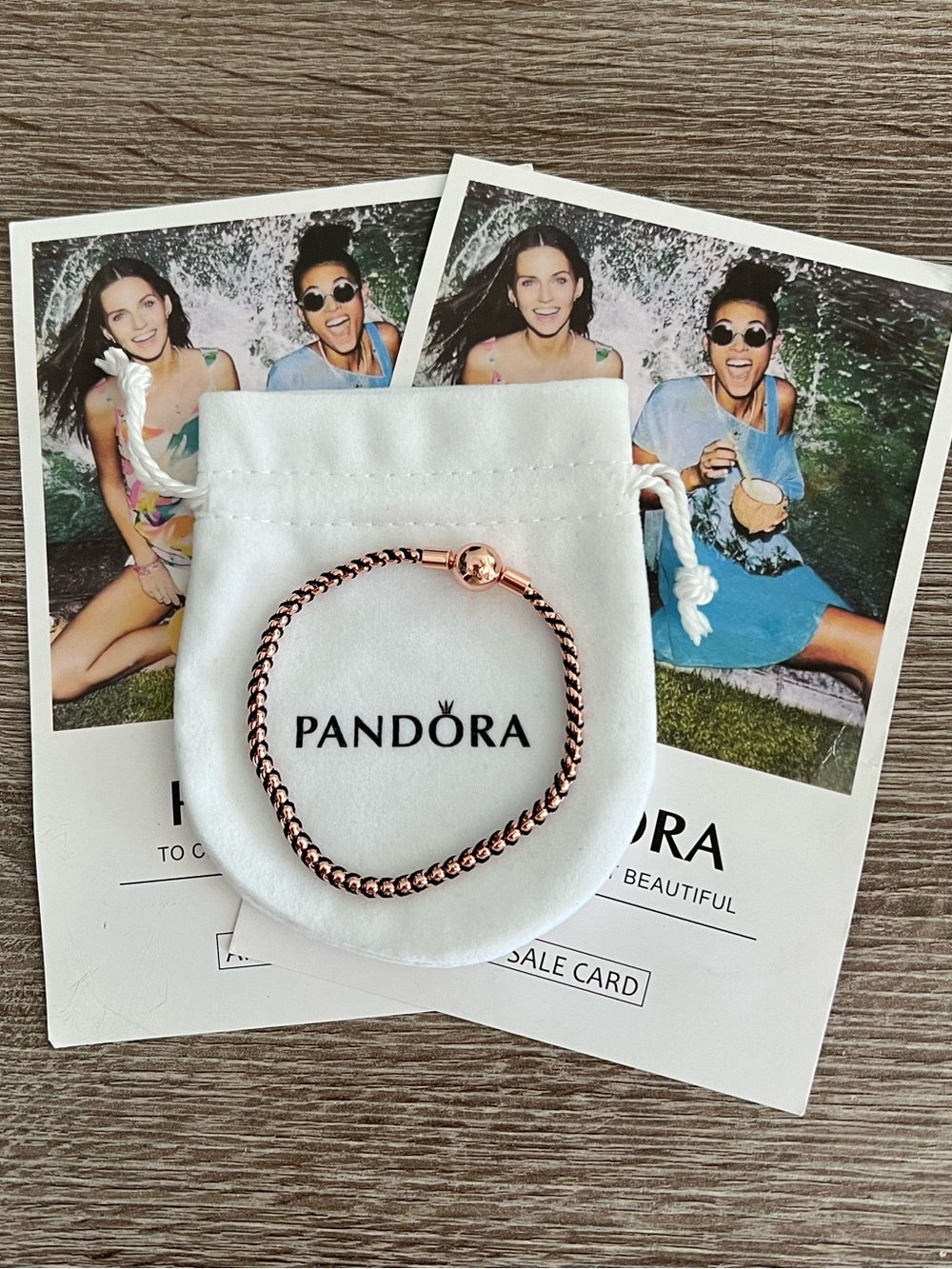 Pandora bracelet